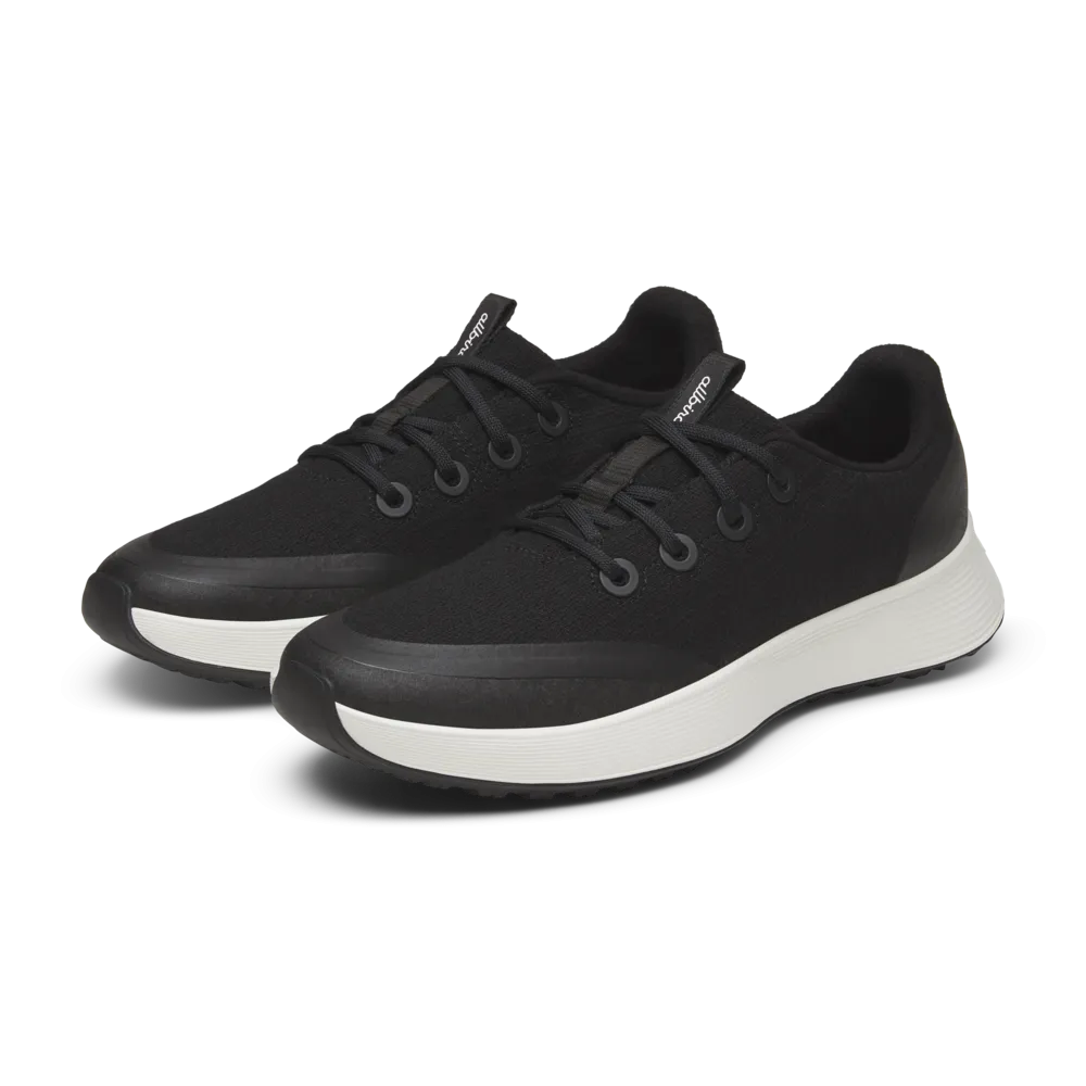 Men's Runner Protect - Natural Black (Natural White Sole)
