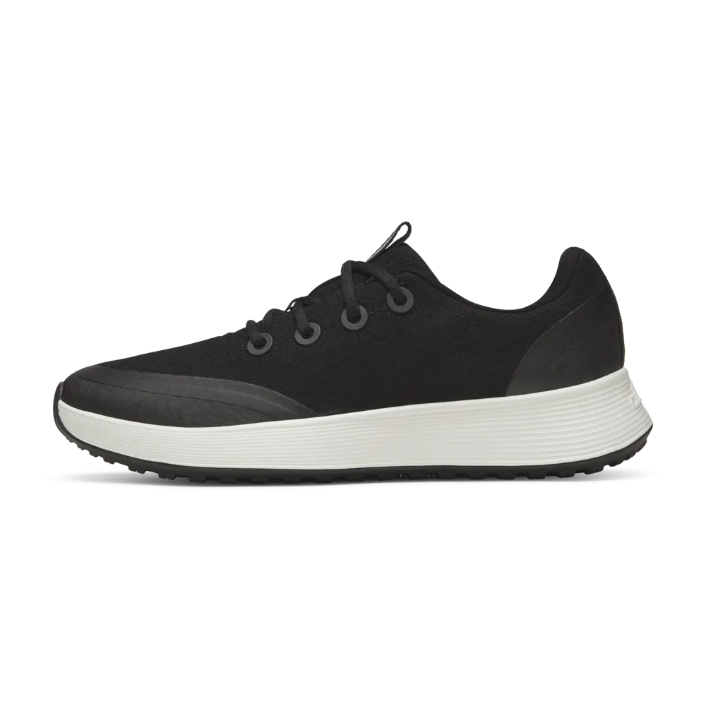 Men's Runner Protect - Natural Black (Natural White Sole)
