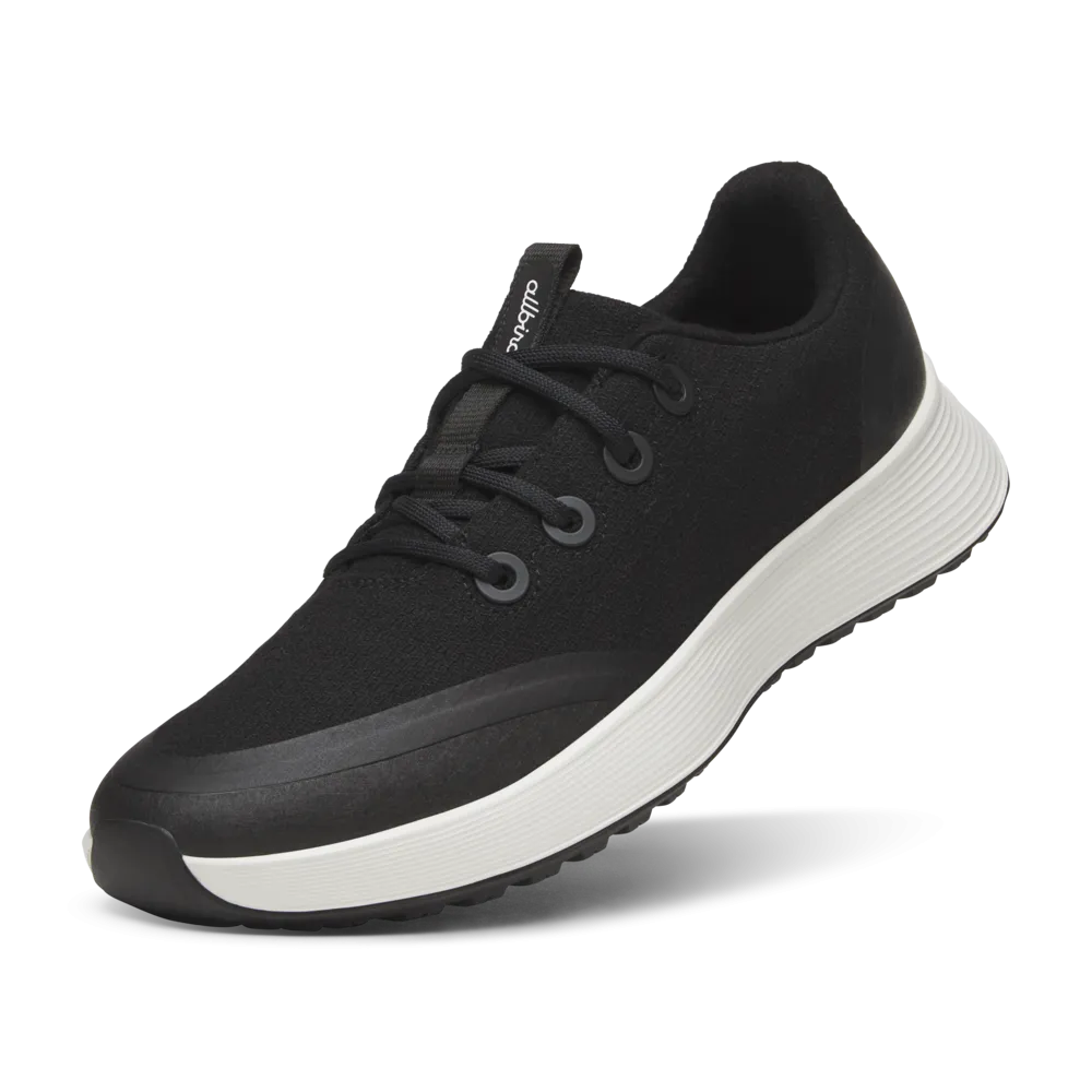 Men's Runner Protect - Natural Black (Natural White Sole)