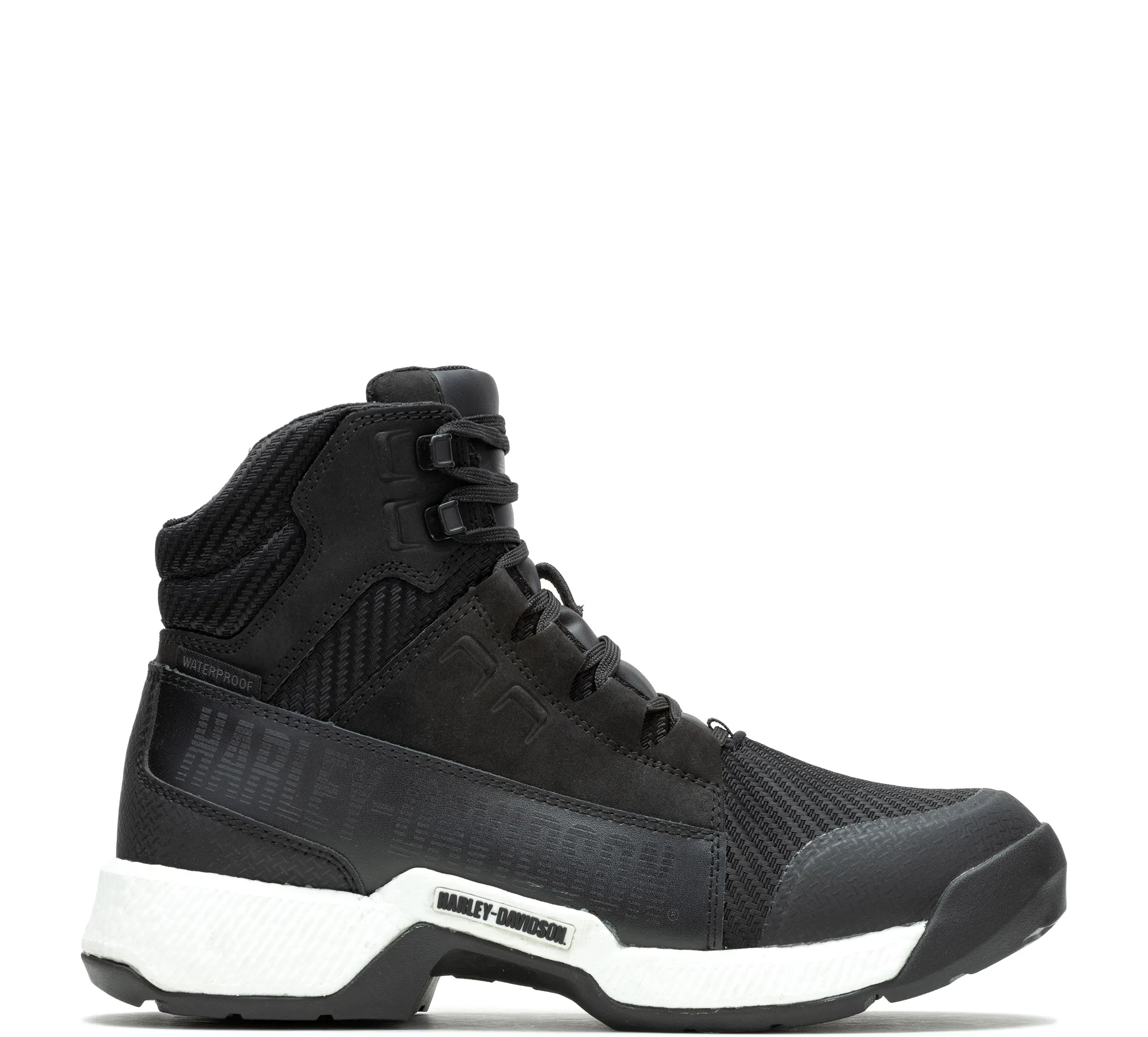 Men's Vincent Waterproof Casual Boot - Black