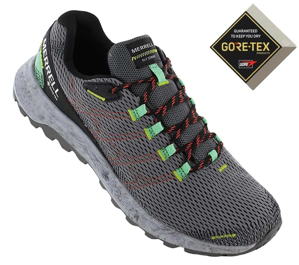Merrell Fly Strike GTX - GORE-TEX - Herren Trail-Running Schuhe Multisportschuhe J067469