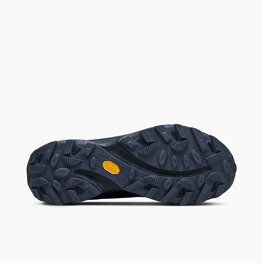 Merrell Men's Moab Speed Low GORE-TEX® Medium Width Black/Asphalt TPU J067083