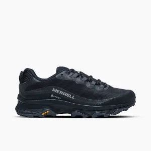 Merrell Men's Moab Speed Low GORE-TEX® Medium Width Black/Asphalt TPU J067083