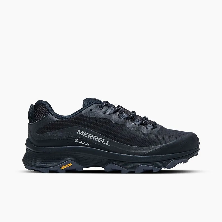 Merrell Men's Moab Speed Low GORE-TEX® Medium Width Black/Asphalt TPU J067083