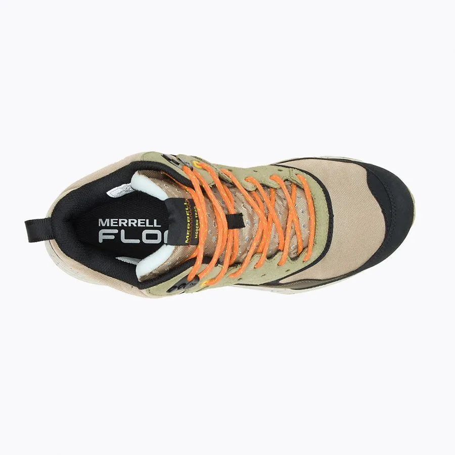 Merrell Men's Speed Solo Mid Waterproof Clay/Olive Suede J004535