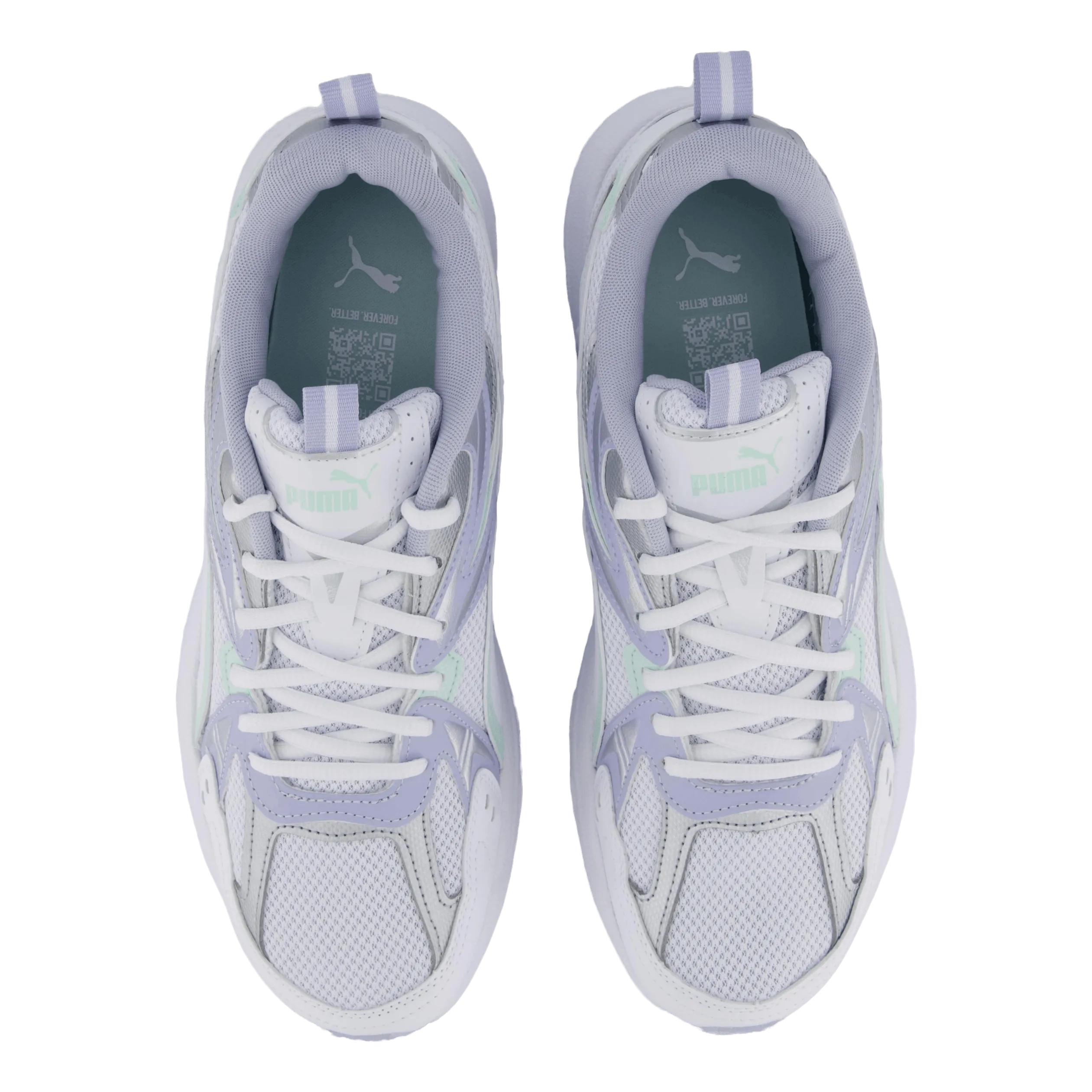 Milenio Tech Puma White-peaceful Blue-cool