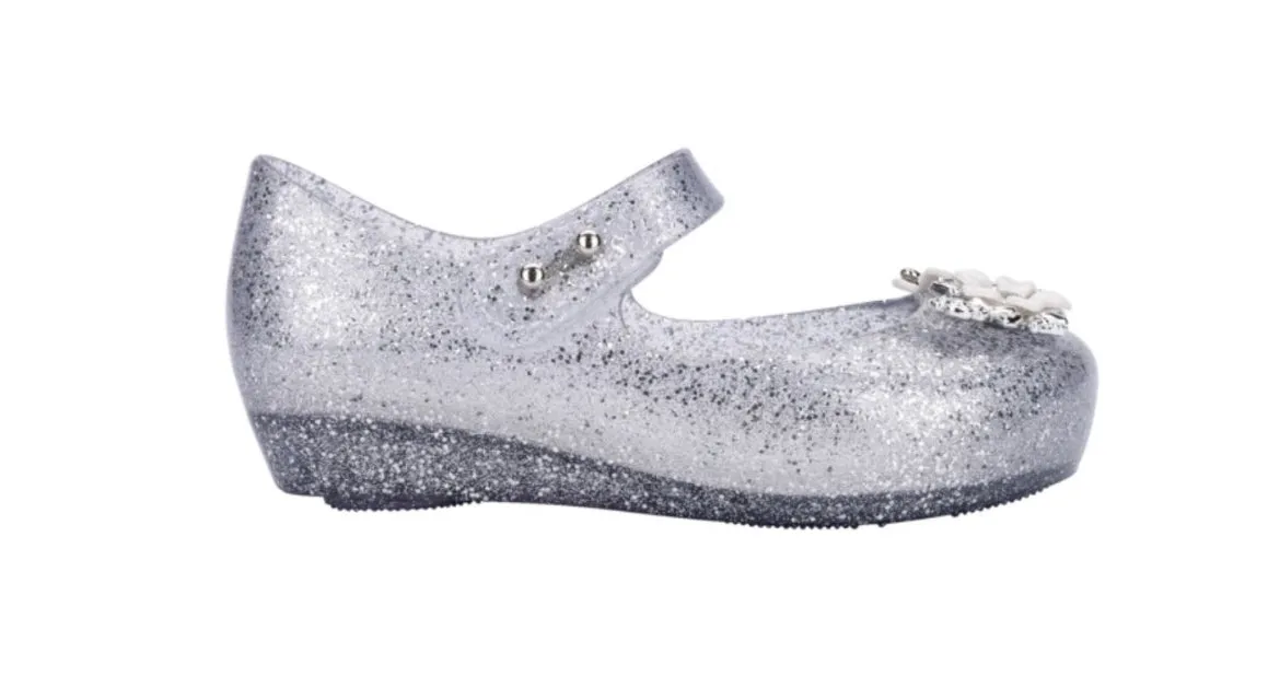 Mini Melissa Silver Ultra Chrome