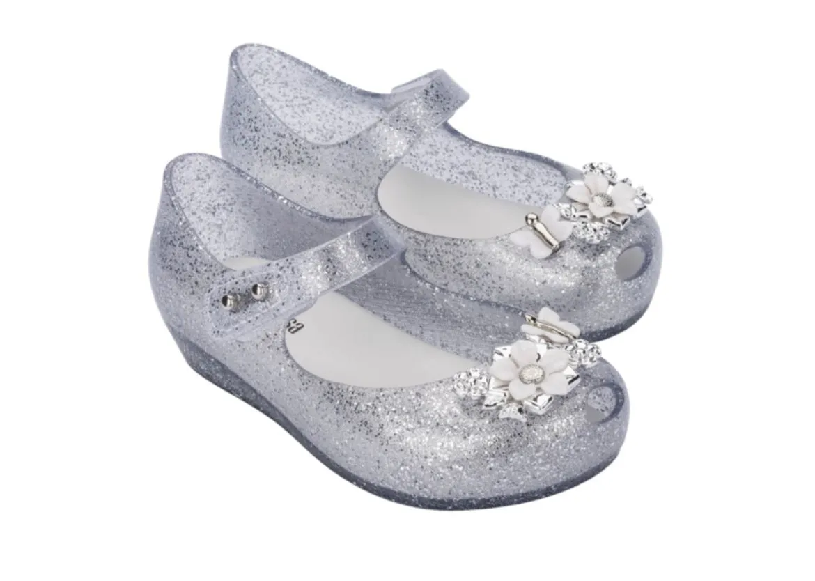 Mini Melissa Silver Ultra Chrome