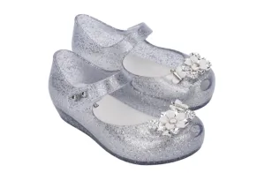 Mini Melissa Silver Ultra Chrome