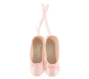Miniature ballet shoes