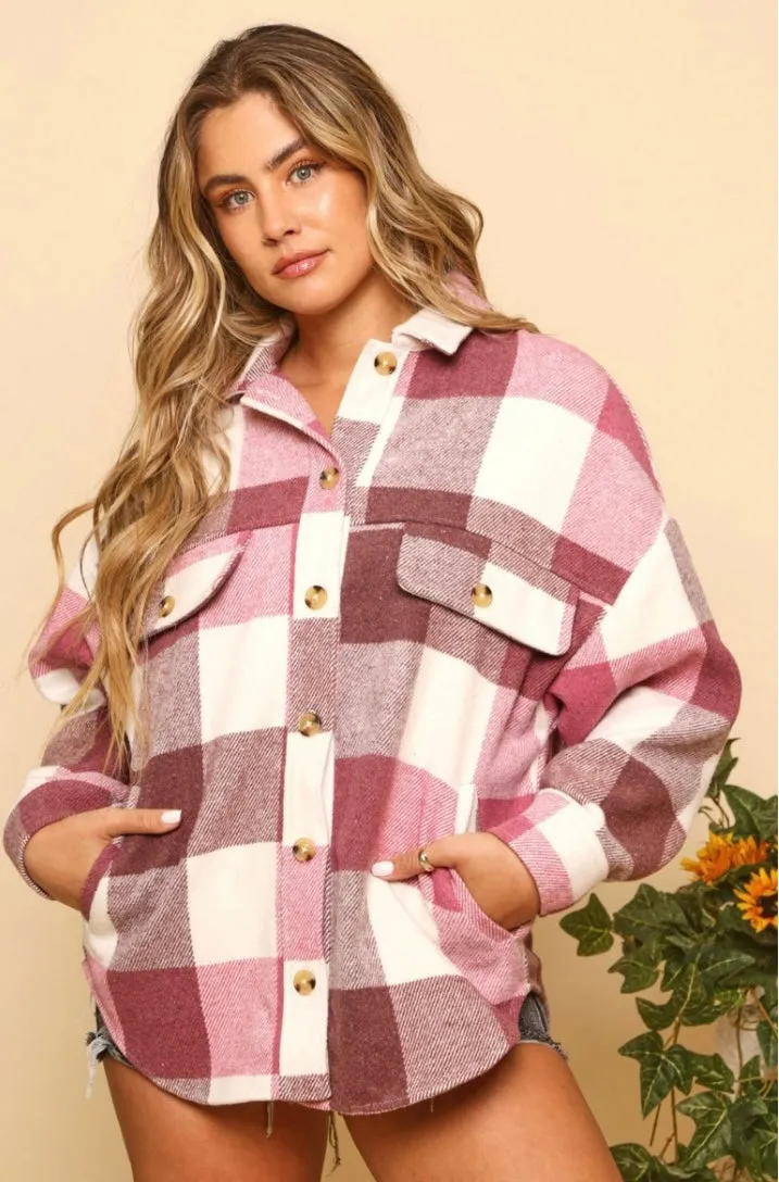 Montana Plaid Shacket