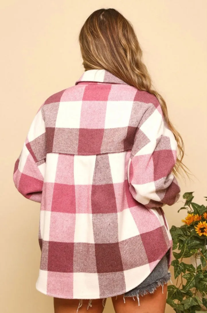 Montana Plaid Shacket