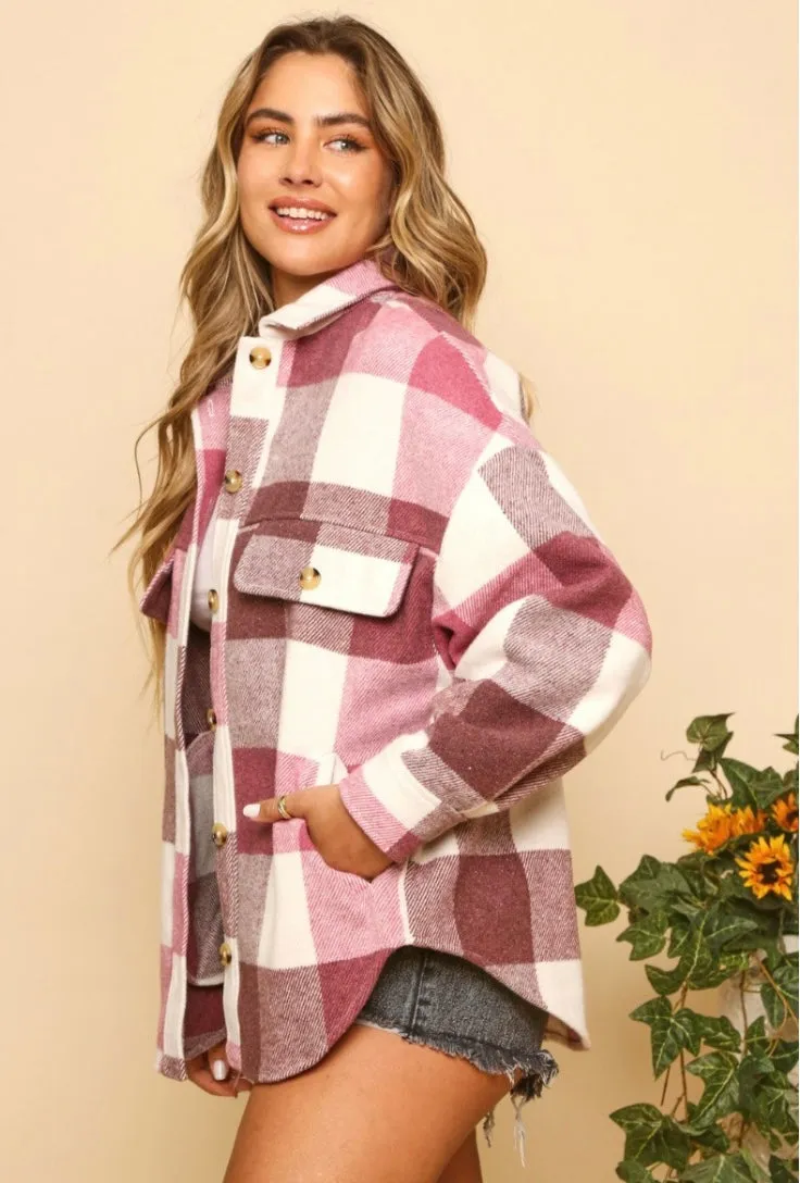 Montana Plaid Shacket