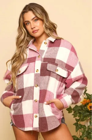 Montana Plaid Shacket