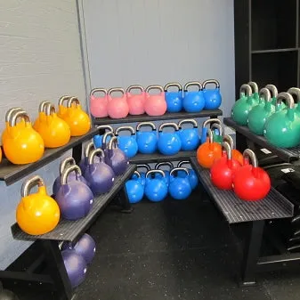 MORGAN 2 TIER KETTLEBELL RACK