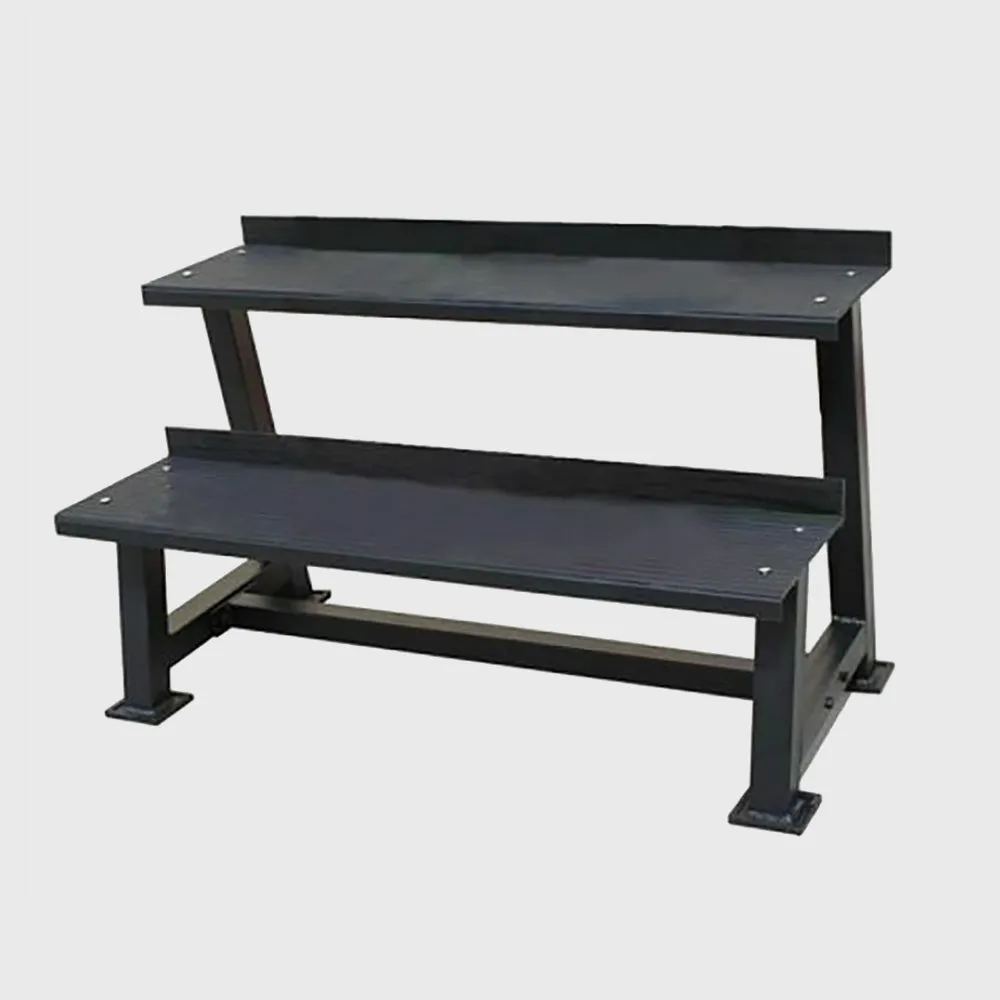 MORGAN 2 TIER KETTLEBELL RACK