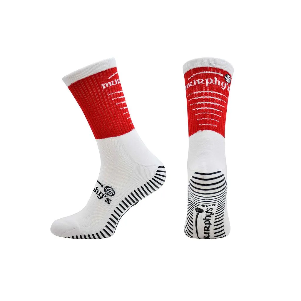 Murphy's Pro Mid Grip Socks Adult