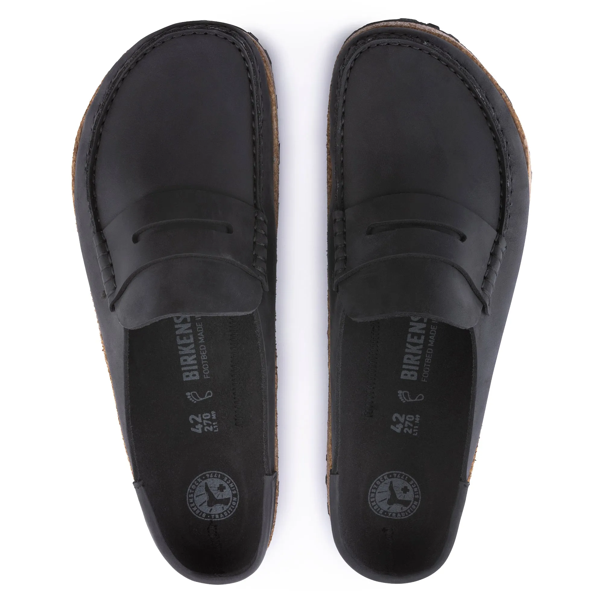 Naples | Oiled Leather | Black