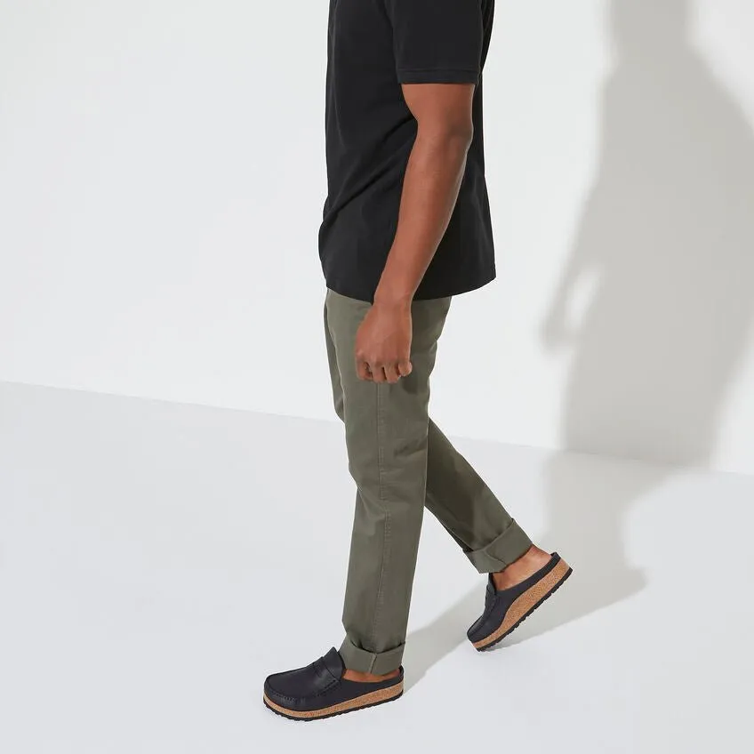 Naples | Oiled Leather | Black