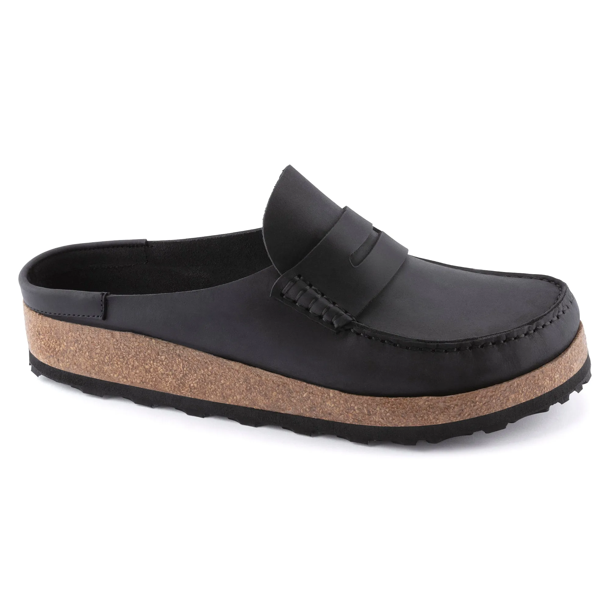 Naples | Oiled Leather | Black