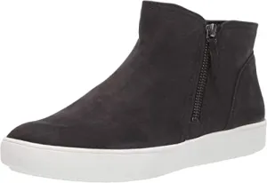 Naturalizer Women's Miranda Ankle/Bootie Boot, Black Nubuck, 5