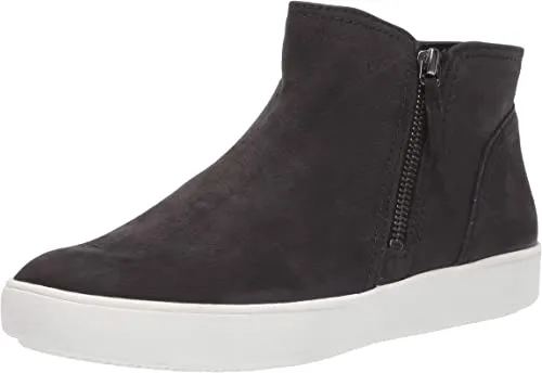 Naturalizer Women's Miranda Ankle/Bootie Boot, Black Nubuck, 5