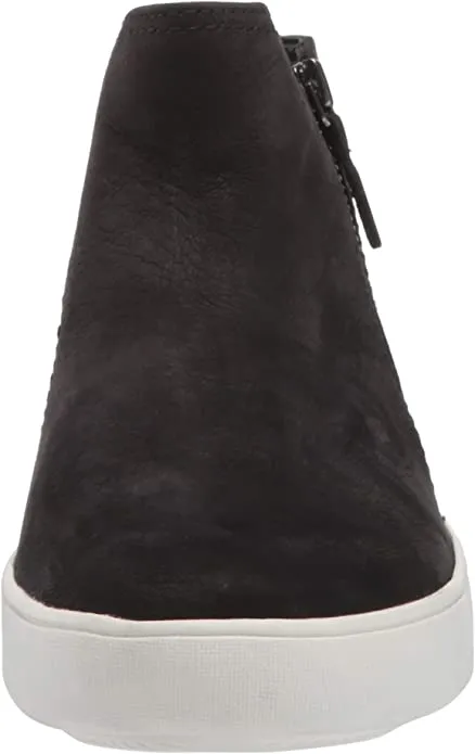 Naturalizer Women's Miranda Ankle/Bootie Boot, Black Nubuck, 5