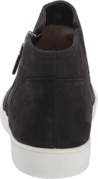Naturalizer Women's Miranda Ankle/Bootie Boot, Black Nubuck, 5