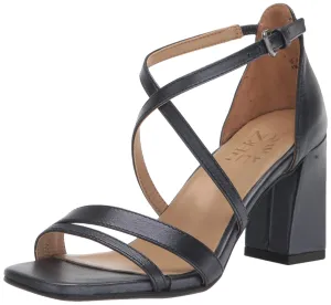 Naturalizer Womens Tiff Dress Sandal French Navy Blue 9.5 M