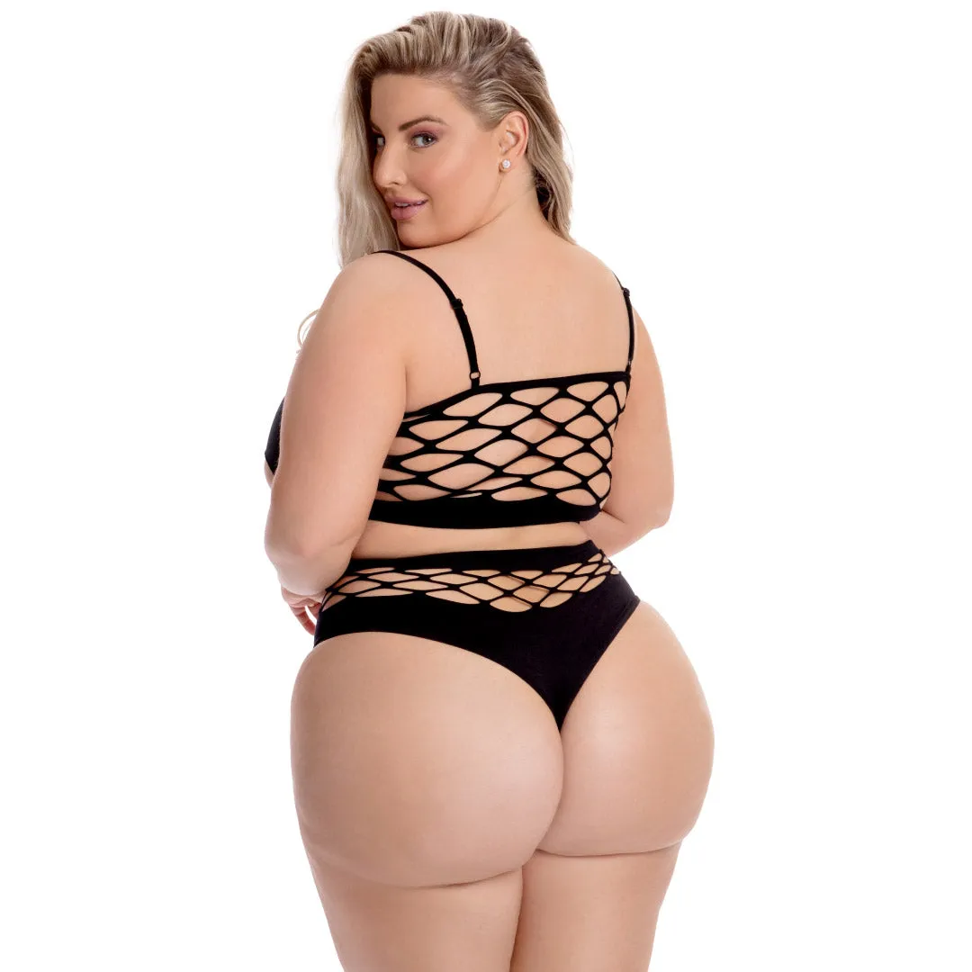 Neon Dreams 2-Piece Bra Set