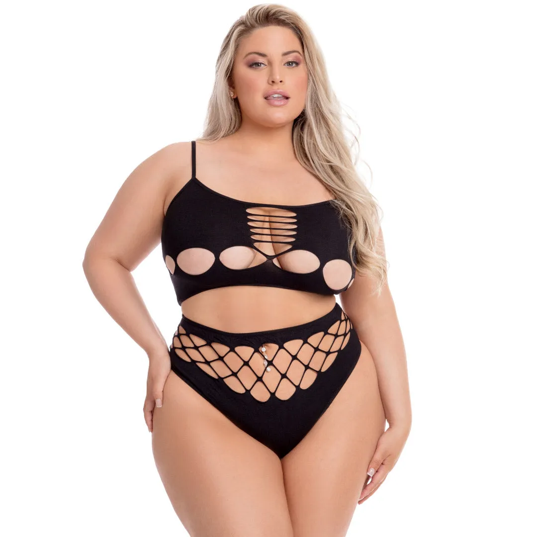 Neon Dreams 2-Piece Bra Set