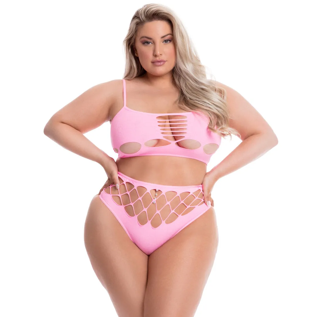 Neon Dreams 2-Piece Bra Set