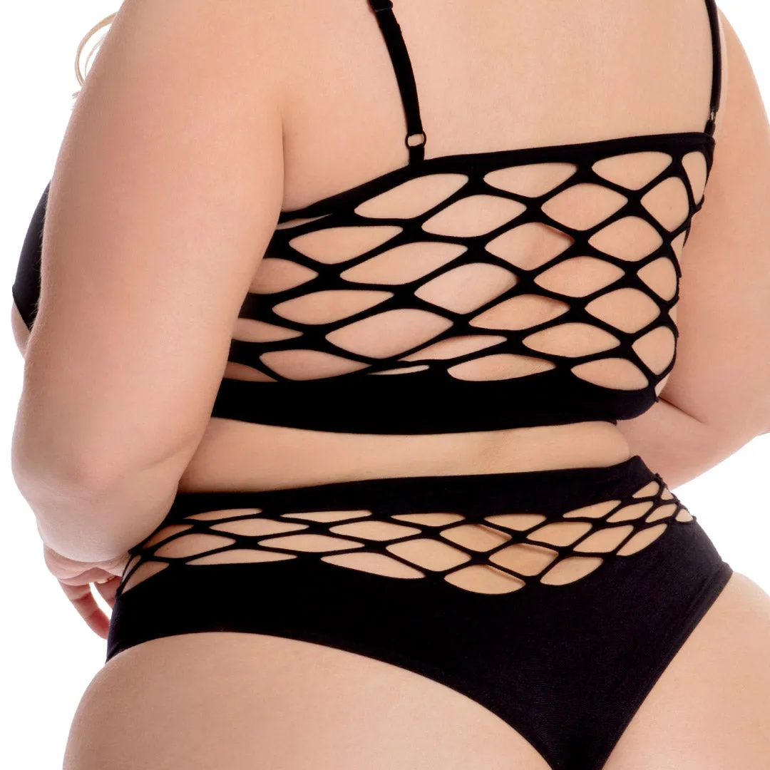 Neon Dreams 2-Piece Bra Set