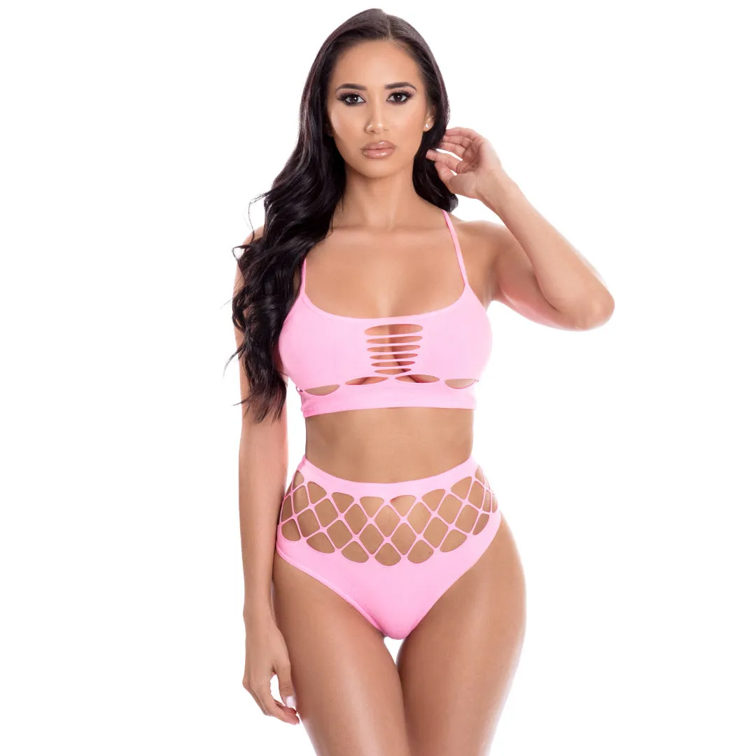 Neon Dreams 2-Piece Bra Set