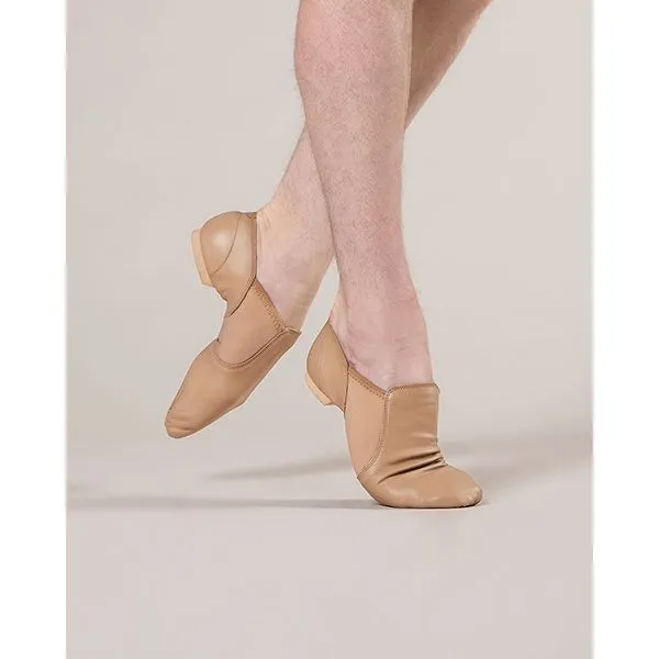 Neoprene Jazz Boot - Black and Tan Options [Adult]