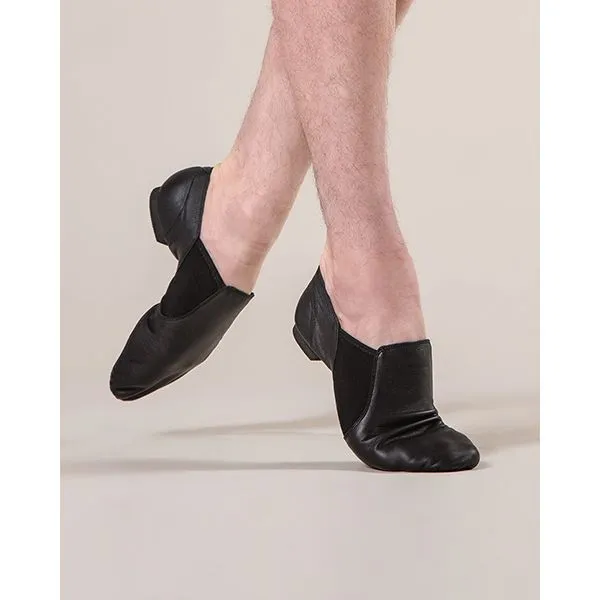 Neoprene Jazz Boot - Black and Tan Options [Adult]