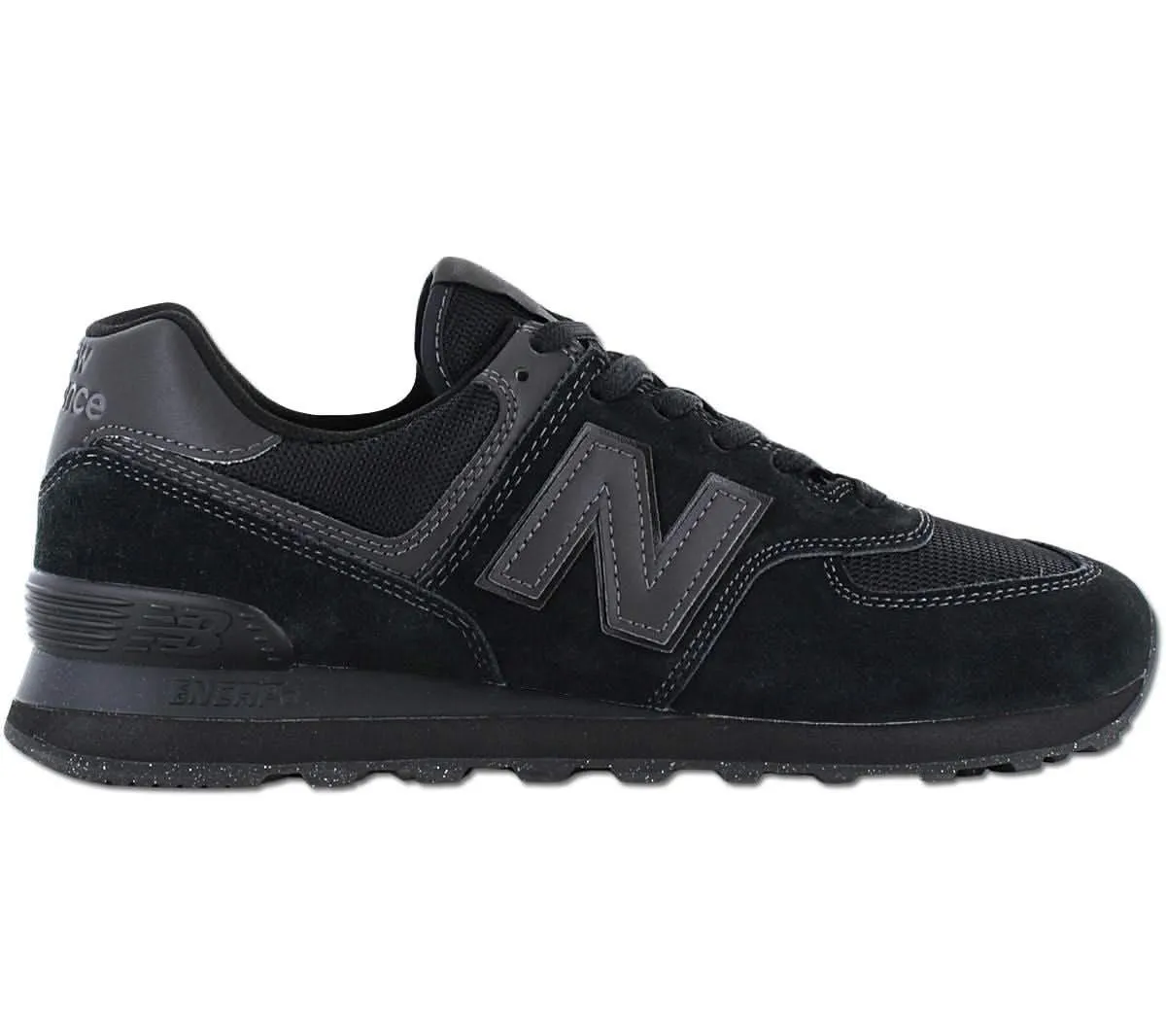 New Balance Classic 574 Core - Herren Schuhe Schwarz ML574EVE