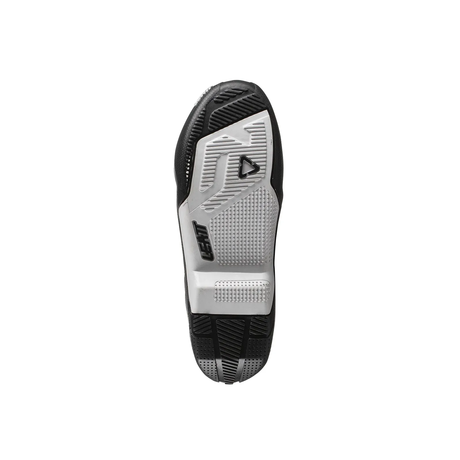 New LEATT 5.5 Flexlock GPX Off Road Boot - White / Black #LE3020002125