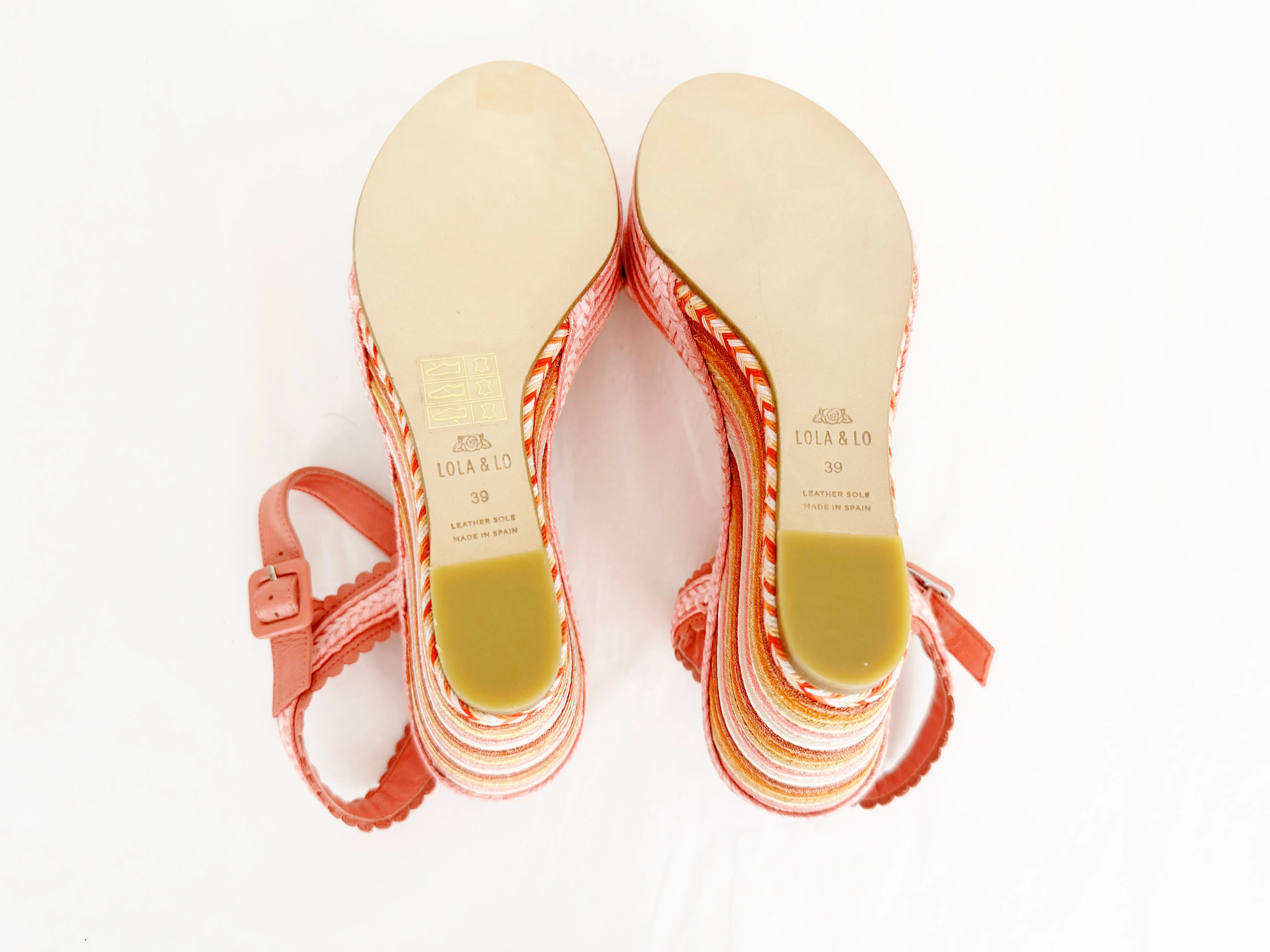 NEW Lola & Lo Wedge Sandal Size 9