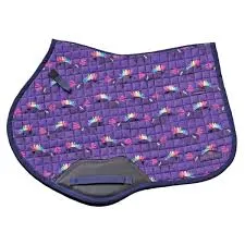 New, ROMFH, Curvy Saddle Pad