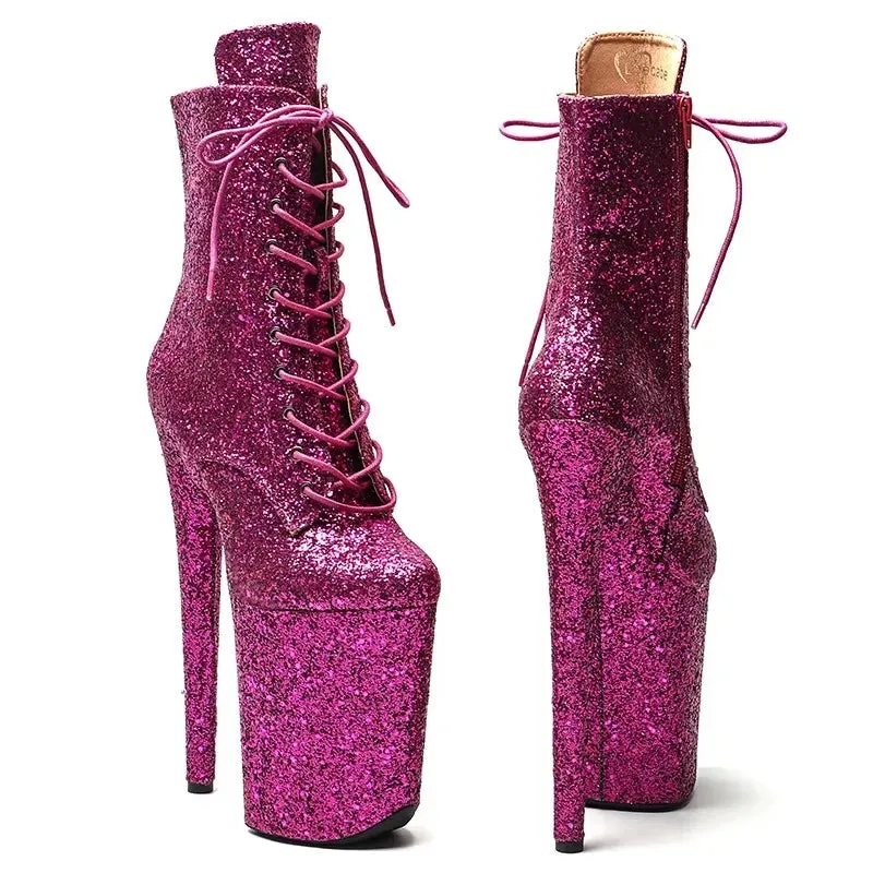New Suede upper Sexy boots 23CM/9inches High Heels