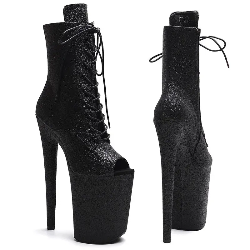 New Suede upper Sexy boots 23CM/9inches High Heels