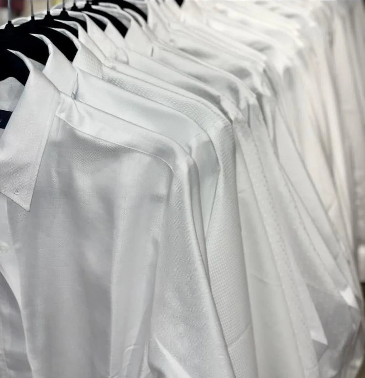 New, White Shirt, Neck: 14