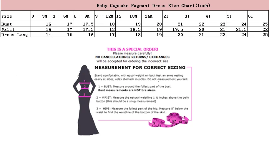 Newborn/Infant/toddler/baby/children/kids glitz Girl's Baby Doll Pageant Dress