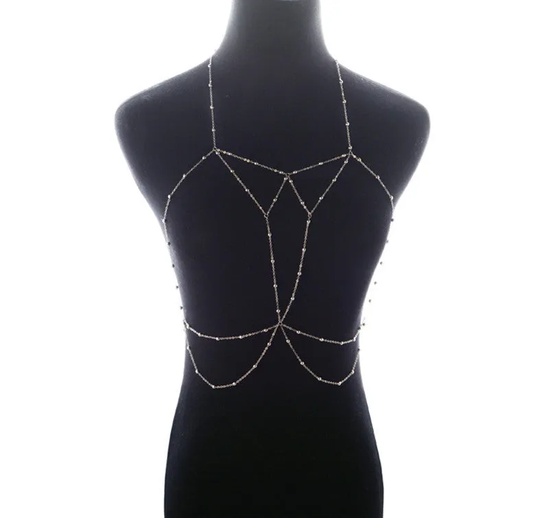 Night out body chain