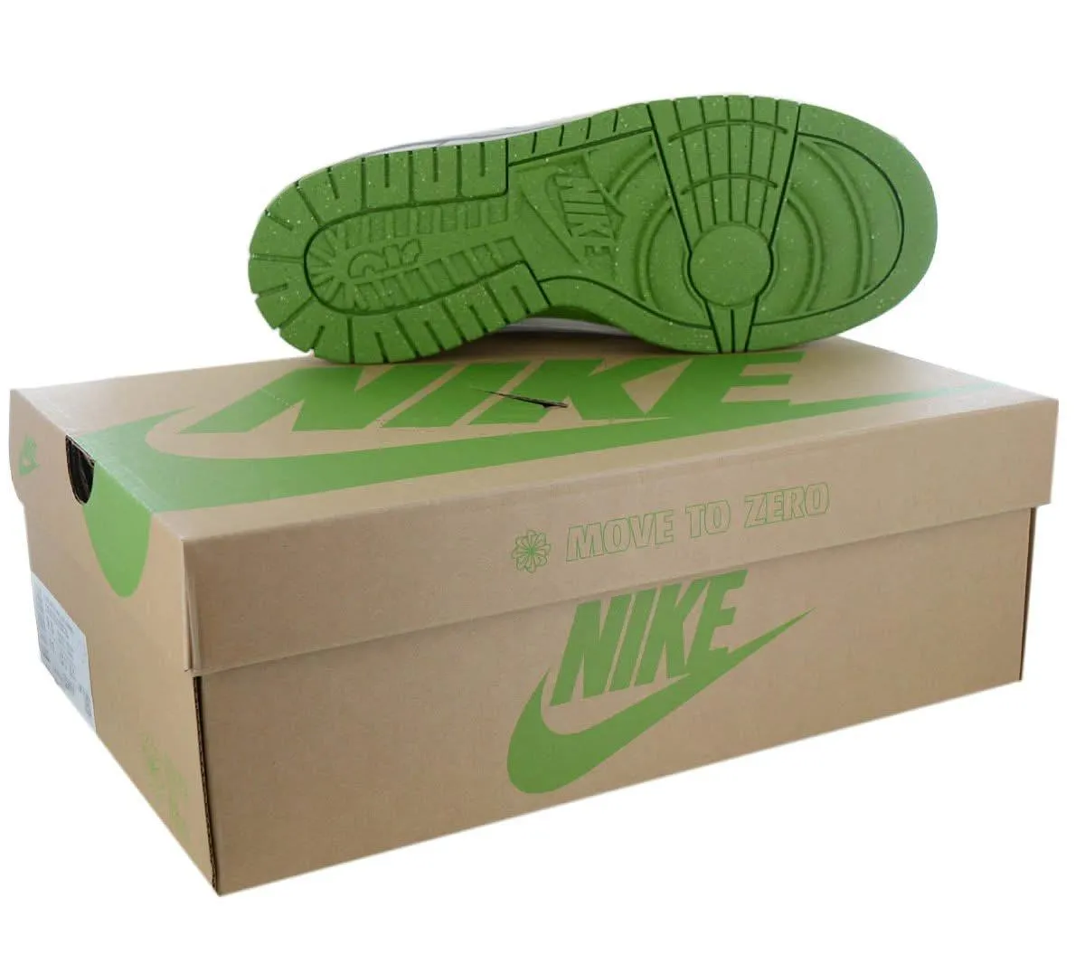 Nike Air Dunk Low Jumbo - Phantom - Herren Sneakers Schuhe Grau-Weiß FJ4192-001