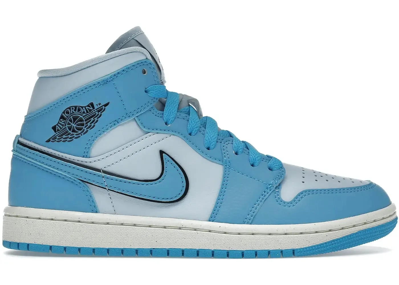 Nike Air Jordan 1 Mid SE Ice Blue (Women's)