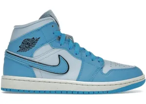 Nike Air Jordan 1 Mid SE Ice Blue (Women's)