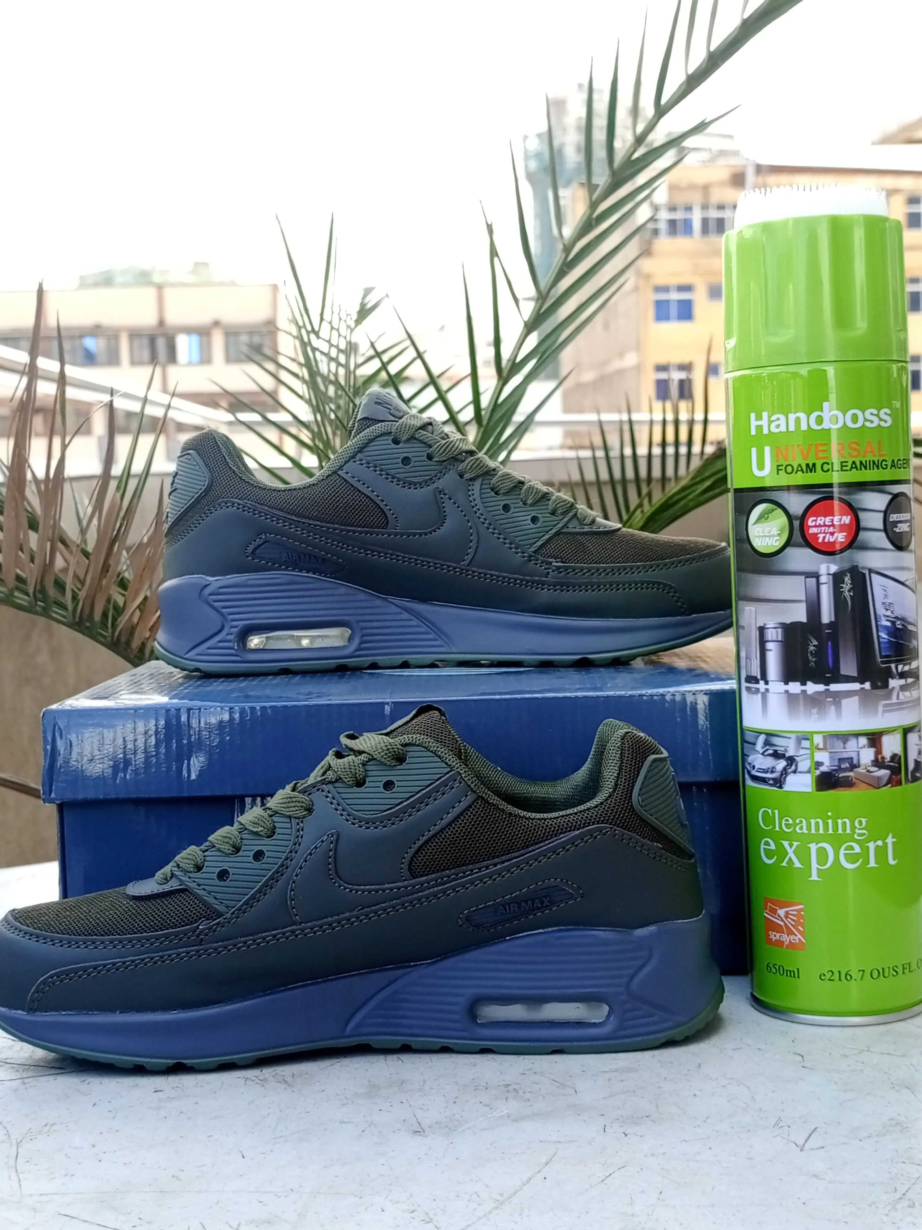 Nike Air Max 90 - Olive Green