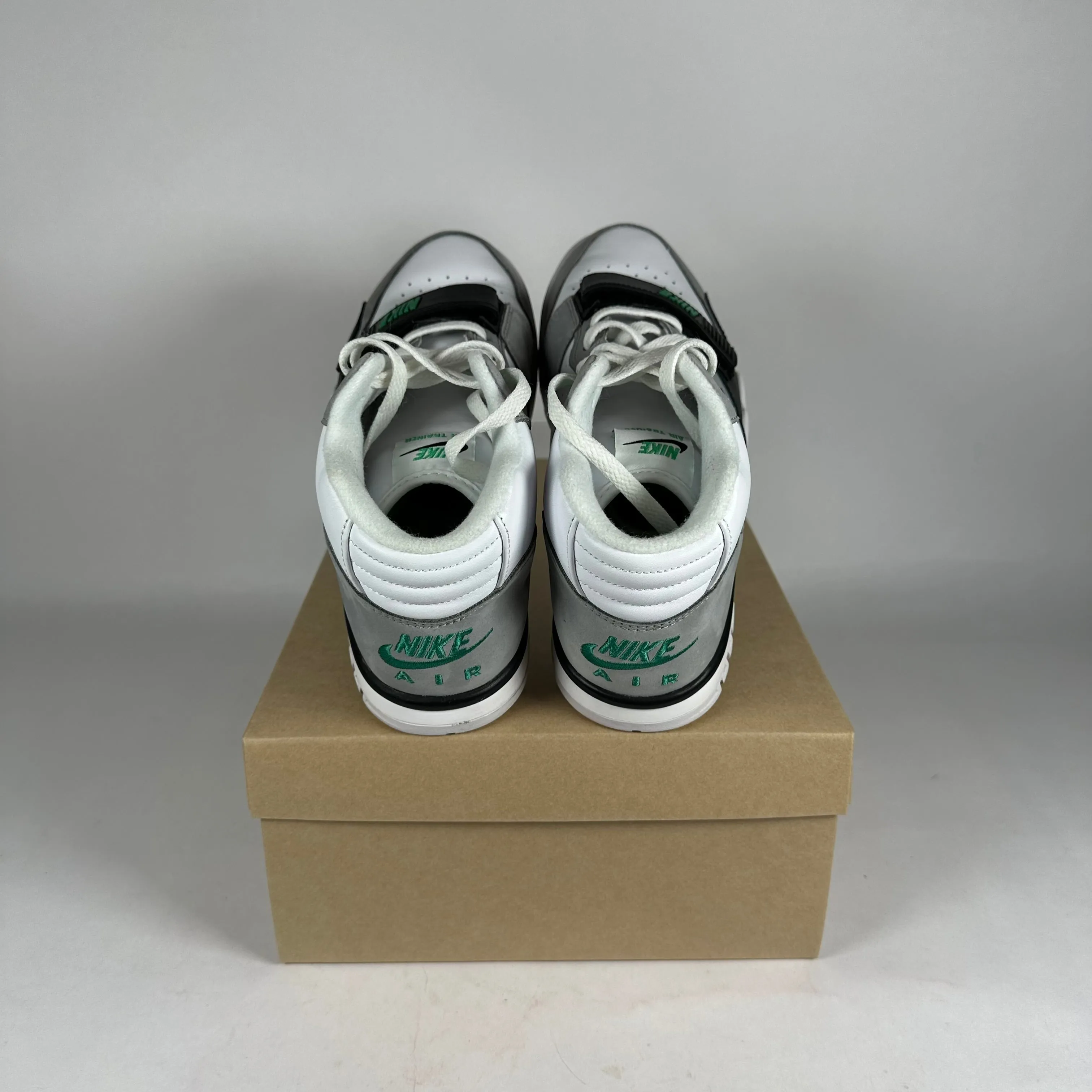 Nike Air Trainer 1 Chlorophyll (2022) *pre-owned* size 9.5